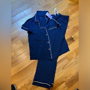 Stars above target brand new with tags size small navy two-piece pajamas